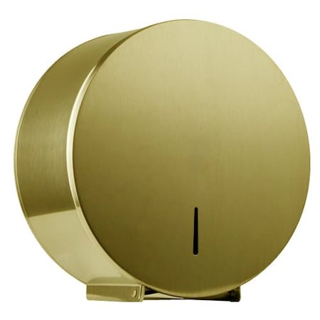 Macfaucets Commercial Toilet Paper Dispenser In Satin Brass, TH-2 TH-2 SB